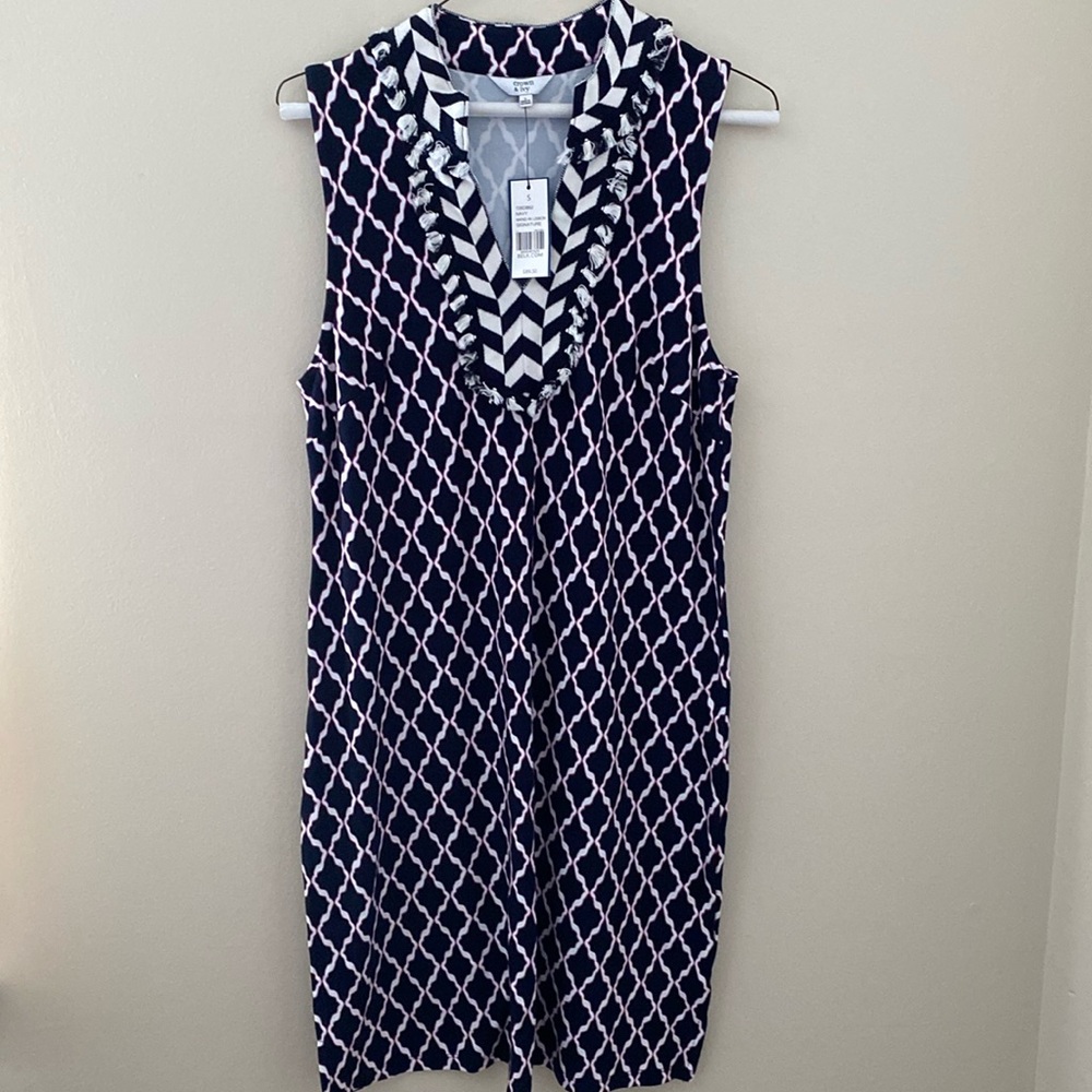 crown & Ivy Weekend in Lisbon Signature Sheath Dress